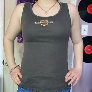 Harley Davidson Tank